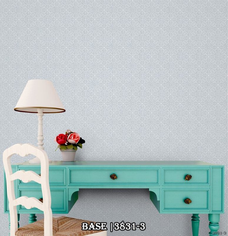 Không gian có phong cách hiện đại, sang trọng và tinh tế được tạo nên bởi mẫu giấy dán tường 3831-3.