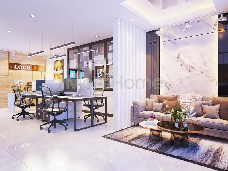 Tạo ra một thiết kế nội thất phòng khách nhỏ cho nhà phố với phong cách hiện đại và sang trọng.