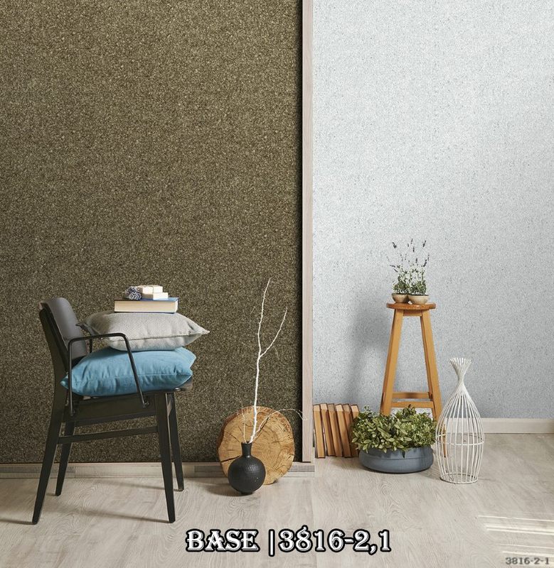 Hai mẫu giấy dán tường 3816-1 và 3816-2 được kết hợp cùng nhau tốt đẹp.